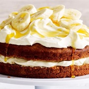 Banana on Cake