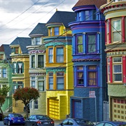 Haight Street, San Francisco
