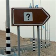 And Just for Fun... You Are Where?!