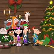 Phineas and Ferb Christmas Vacation