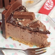 Kitkat Cheesecake