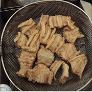 Deep Fried Rattlesnake