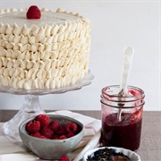 Raspberry Earl Grey Cake