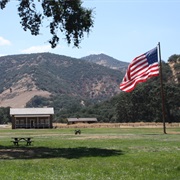 Fort Tejon State Historic Park, California