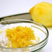 Zest of Lemon