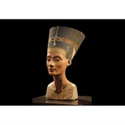 Bust of Nefertiti - (1345 BC)