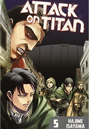 Attack on Titan #5 (Hajime Isayama)