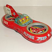 Flying Jeep