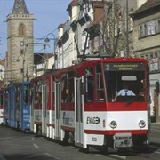 Erfurt Tram