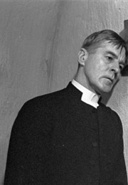 Gunnar Björnstrand in Winter Light (1963)