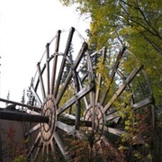 Paddlewheel Graveyard, Dawson, Yukon