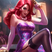 Secret Agent Miss Fortune