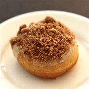 Apple Crumb Donut