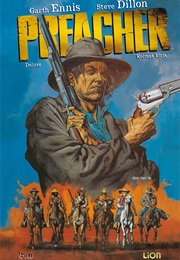 Preacher Deluxe - Kolmas Kirja (Garth Ennis & Steve Dillon)