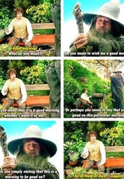 Good Morning-The Hobbit (2012)