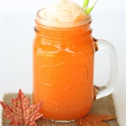 Orange Fall Party Punch
