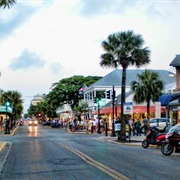 Duval Street in Key West