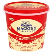 MacKie's Strawberry Ice Cream