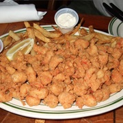 Fried Crawfish
