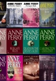 Charlotte and Thomas Pitt Novels (Anne Perry)