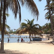 Ilha Do Mussulo, Angola