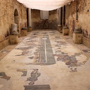 Palaestra, Villa Romana Del Casale