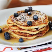 Blueberry Pancakes (Maine)