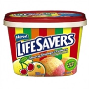 Lifesavers Ice Cream