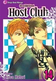 Ouran High School Host Club Vol. 14 (Bisco Hatori)