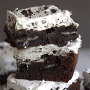 Cookies and Cream Brownies