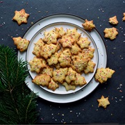 Maltese Lemon Cookies