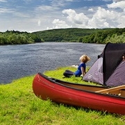 Canoe Camping