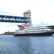 Portage Lake Lift Bridge