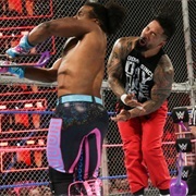The Usos V the New Day,Hell in a Cell 2017