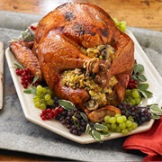 Stuffed Turkey & Potato (Canada)