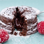 Molten Chocolate Cake