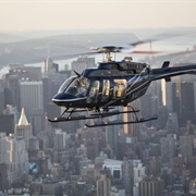 Helicopter Ride Over New York