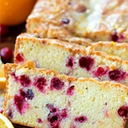 Cranberry Orange Pound Cake