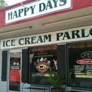 Happy Days Ice Cream Shop, Millstadt