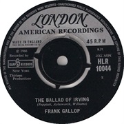 The Ballad of Irving - Frank Gallop
