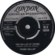 The Ballad of Irving - Frank Gallop