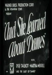 And She Learned About  Dames (1934)