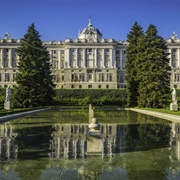 Royal Palace of Madrid, Spain