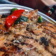 Salmon Curry From Little Thai Market