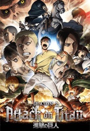 Attack on Titan 2nd Season (2017)