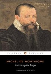 Essays of Michel De Montagne