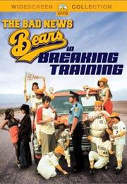 Bad News Bears in  Breaking Training