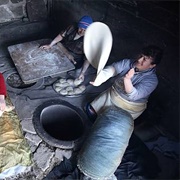Lavash Bread, Armenia