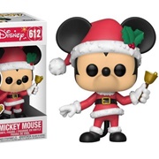 Mickey Mouse Holiday With Bell