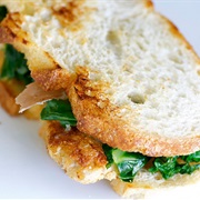 Veal Cutlet Sandwich